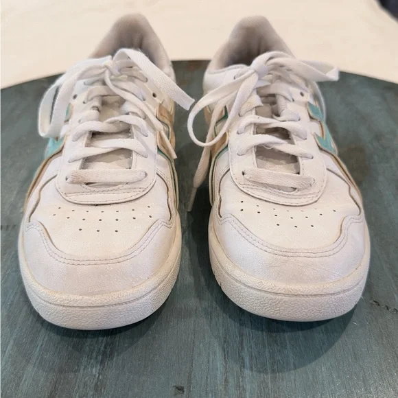 SICS Women’s Size 6 White Gel Sneakers Casual Lace Up Athletic Shoes - Picture 9 of 12